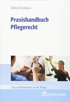 portada Praxishandbuch Pflegerecht (Gesundheitswesen in der Praxis) (en Alemán)