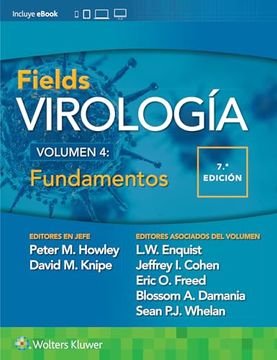 portada Fields. Virología. Volumen iv. Fundamentos