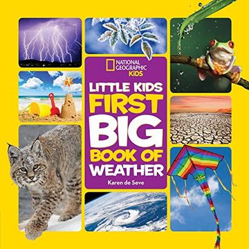 portada National Geographic Little Kids First big Book of Weather (National Geographic Kids) (en Inglés)