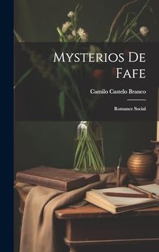 portada Mysterios de Fafe: Romance Social (en Portugués)