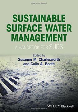 portada Sustainable Surface Water Management: A Handbook for Suds (en Inglés)
