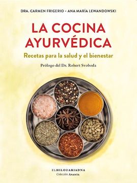 portada Cocina Ayurvedica, la (in Spanish)