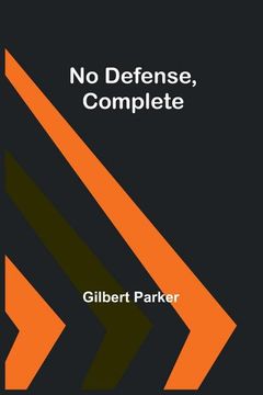 portada No Defense, Complete (en Inglés)