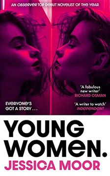 portada Young Women: Set to be the Most Fiercely-Debated Novel of 2022 (en Inglés)