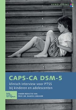 portada CAPS-CA DSM-5 - handleiding: Klinisch interview voor PTSS bij kinderen en adolescenten
