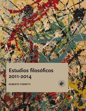 portada Estudios Filosóficos (in Spanish)