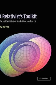 portada A Relativist's Toolkit: The Mathematics of Black-Hole Mechanics (en Inglés)