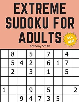 portada 3*3 Sudoku Extreme for Adults: The Ultimate Brain Health Puzzle Book for Adults 