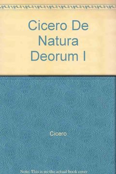 portada De Natura Deorum I (Bryn Mawr Latin Commentaries)