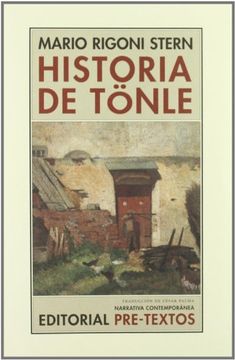 portada Historia de Tönle (Narrativa Contemporánea) (in Spanish)