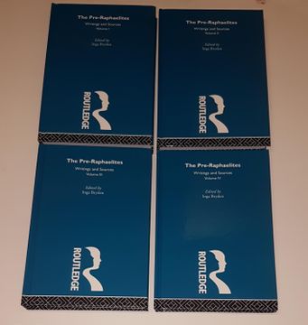 portada The Pre-Raphaelites: Writings and Sources - 4 Volume set - Volumes I-Iv