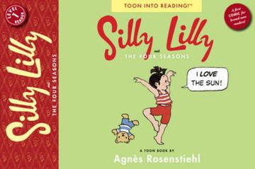 portada silly lilly and the four seasons: toon books level 1 (in English)
