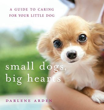 portada Small Dogs, big Hearts: A Guide to Caring for Your Little dog (en Inglés)