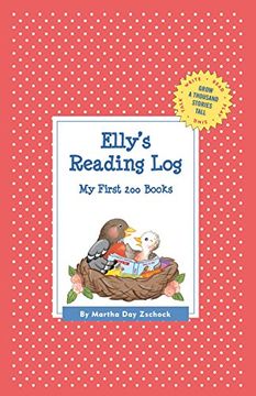 portada Elly's Reading Log: My First 200 Books (Gatst) (Grow a Thousand Stories Tall) 