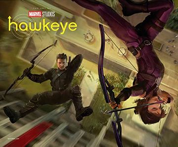 portada Marvel Studios' Hawkeye: The art of the Series (en Inglés)