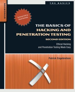 portada The Basics of Hacking and Penetration Testing, Second Edition: Ethical Hacking and Penetration Testing Made Easy (in English)