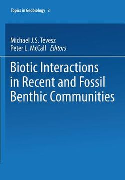 portada Biotic Interactions in Recent and Fossil Benthic Communities (en Inglés)