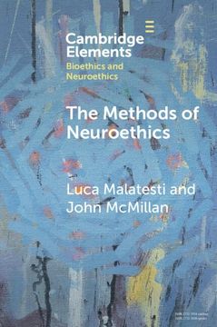 portada The Methods of Neuroethics (en Inglés)