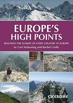 portada Europe's High Points: Reaching the Summit of Every Country in Europe: Getting to the top in 50 Countries (in English)