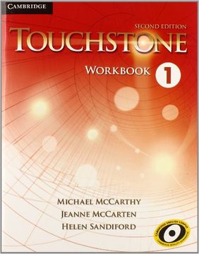 portada Touchstone Level 1 Workbook Second Edition (in English)