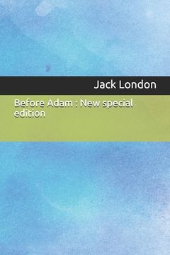 portada Before Adam: New special edition
