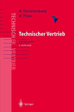 portada Technischer Vertrieb: Grundlagen des Business-To-Business Marketing (in German)