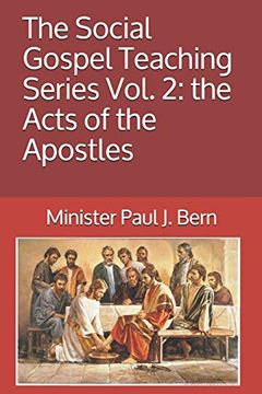 portada The Social Gospel Teaching Series Vol. 2: The Acts of the Apostles (en Inglés)