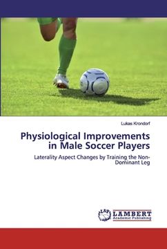 portada Physiological Improvements in Male Soccer Players (en Inglés)