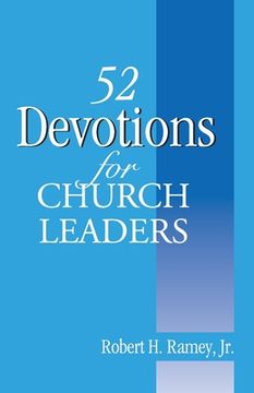 portada 52 Devotions for Church Leaders (en Inglés)