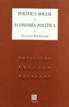 portada Politica Social y Economia Politica (in Spanish)