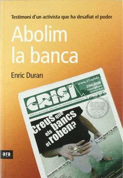 portada abolim la banca (in Catalá)