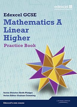 portada Gcse Mathematics Edexcel 2010: Spec a Higher Practice Book (en Inglés)