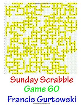 portada Sunday Scrabble Game 60