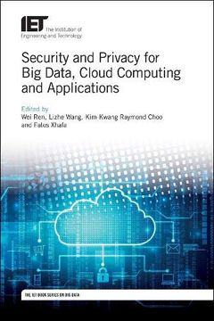 portada Security and Privacy for big Data, Cloud Computing and Applications (Computing and Networks) (in English)
