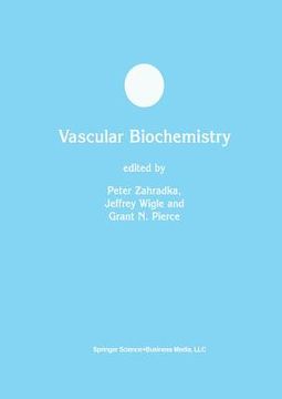 portada Vascular Biochemistry (en Inglés)