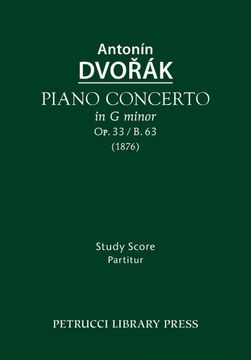 portada Piano Concerto, Op. 33 (in English)