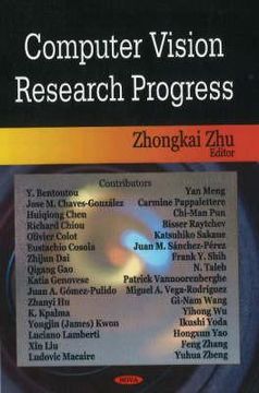 portada computer vision research progress. by zhongkai zhu (en Inglés)