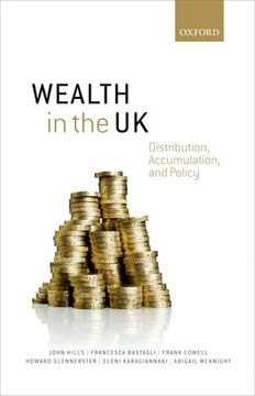 portada wealth in the uk: distribution, accumulation, and policy (in English)