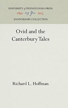 portada Ovid and the Canterbury Tales 