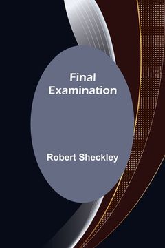 portada Final Examination (en Inglés)