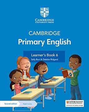 portada Cambridge Primary English. Learner'S Book. Per la Scuola Media. Con Contenuto Digitale per Accesso on Line (Vol. 6) 
