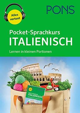portada Pons Pocket-Sprachkurs Italienisch: Lernen in Kleinen Portionen? Alles Vertont.