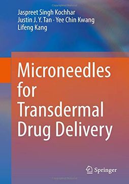 portada Microneedles for Transdermal Drug Delivery (in English)