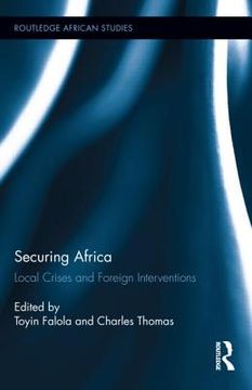 portada securing africa: local crises and foreign interventions (en Inglés)