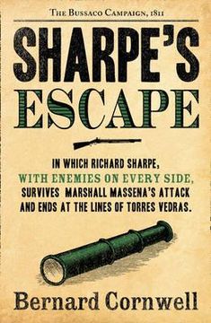 portada sharpe's escape: richard sharpe and the bussaco campaign, 1811 (in English)