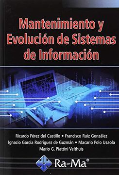 portada Mantenimiento y Evolucion de Sistemas de Informacion (in Spanish)