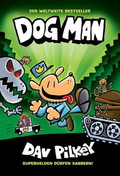 portada Dog man 2 (in German)