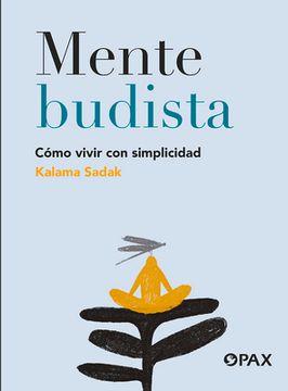 portada Mente Budista: Cómo Vivir Con Simplicidad