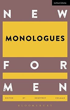 portada New Monologues for Men: Volume 1 (Methuen Drama)