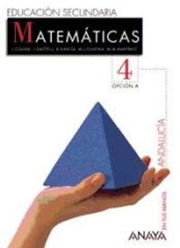portada Matematicas 4 (Eso, 2º Ciclo. Andalucia)